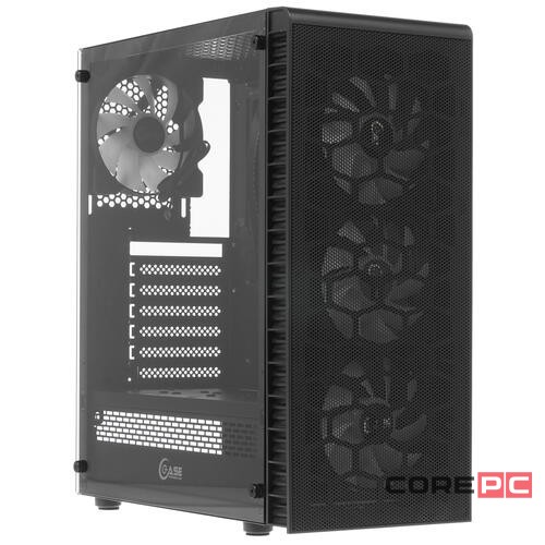 Компьютерный корпус Powercase Ultimate TG ARGB White (CUW-A4)