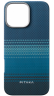 Чехол PITAKA StarPeak Tactile Woven Case для iPhone 16 Pro Max карбоновый (арамид) Moonrise