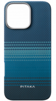 Чехол PITAKA StarPeak Tactile Woven Case для iPhone 16 Pro Max карбоновый (арамид) Moonrise