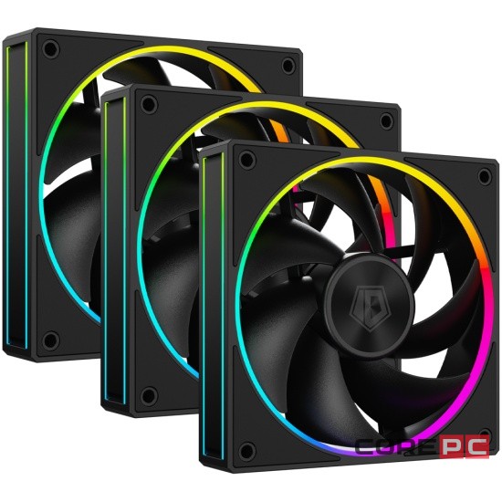 Вентилятор для корпуса ID-COOLING ARGB LED (AF-127-ARGB-K)