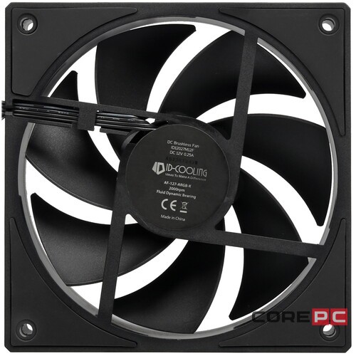 Вентилятор для корпуса ID-COOLING ARGB LED (AF-127-ARGB-K)