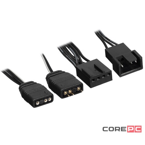 Вентилятор для корпуса ID-COOLING ARGB LED (AF-127-ARGB-K)