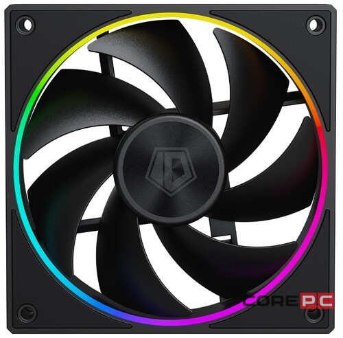 Вентилятор для корпуса ID-COOLING ARGB LED (AF-127-ARGB-K)