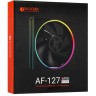 Вентилятор для корпуса ID-COOLING ARGB LED (AF-127-ARGB-K)