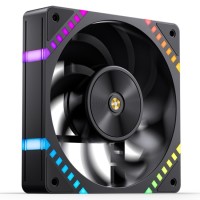 Вентилятор для корпуса JONSBO HF2-120BR Reverse ARGB LED Black