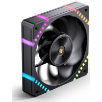 Вентилятор для корпуса JONSBO HF2-120BR Reverse ARGB LED Black