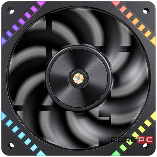 Вентилятор для корпуса JONSBO HF2-120BR Reverse ARGB LED Black