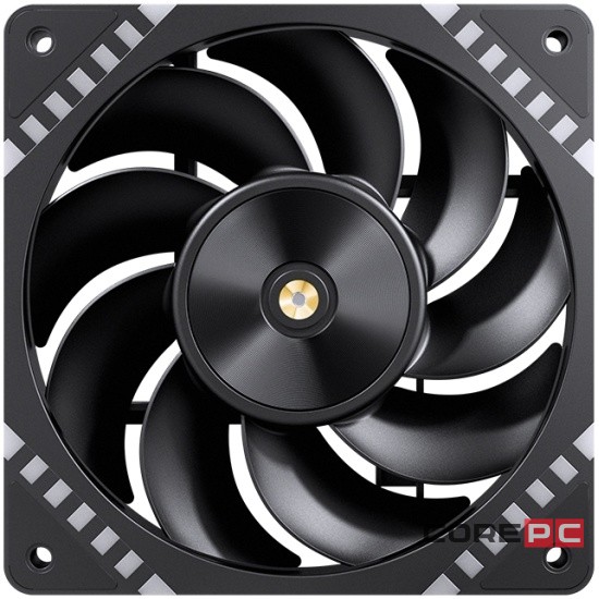 Вентилятор для корпуса JONSBO HF2-120BR Reverse ARGB LED Black