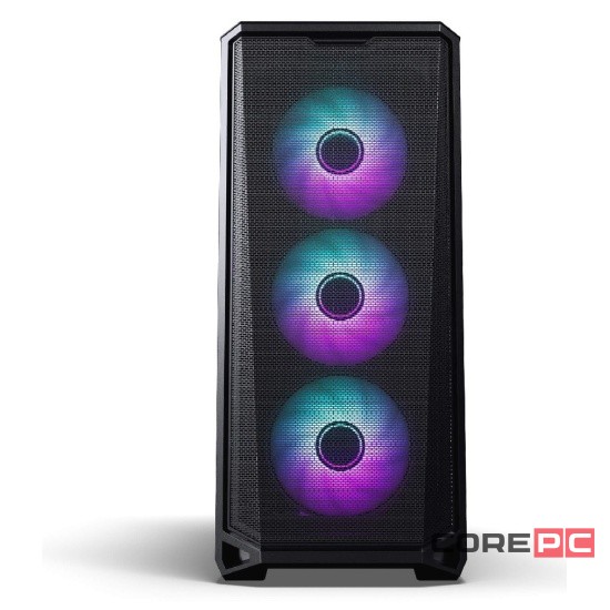Компьютерный корпус PHANTEKS ECLIPSE G400A ARGB TG Black (PH-EC400GA_DBK01)