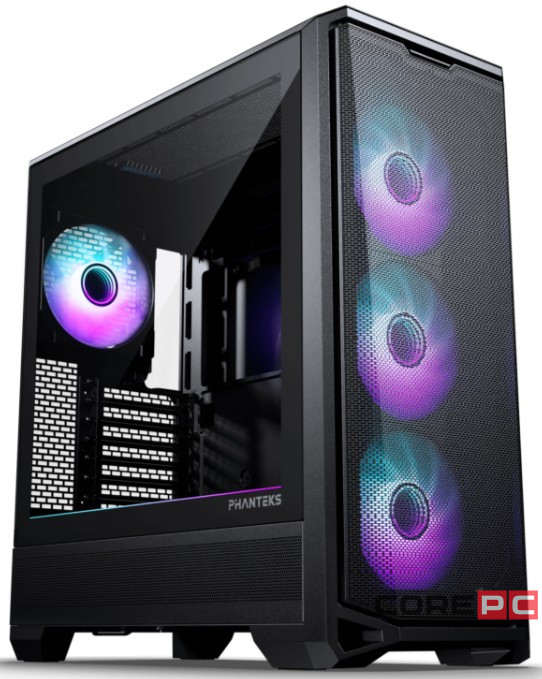 Компьютерный корпус PHANTEKS ECLIPSE G400A ARGB TG Black (PH-EC400GA_DBK01)