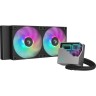 Система жидкостного охлаждения для процессора Deepcool LT240 ARGB Black
