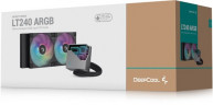 Система жидкостного охлаждения для процессора Deepcool LT240 ARGB Black
