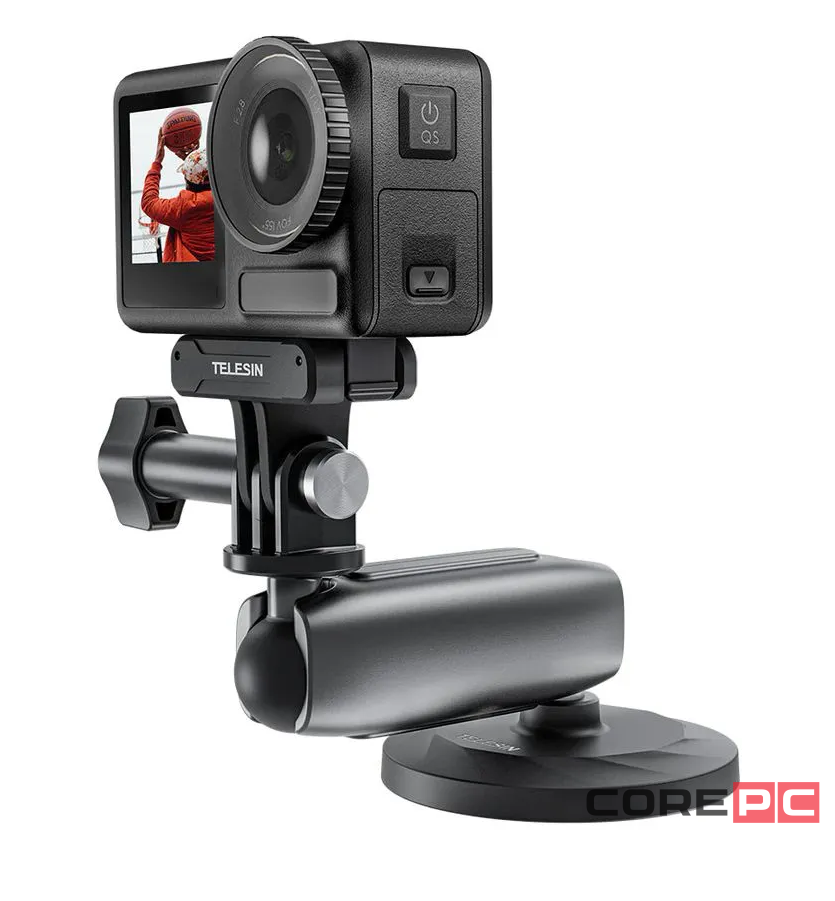 Магнитное крепление Telesin Magnetic Camera Mount CMM-001 для экшн-камер