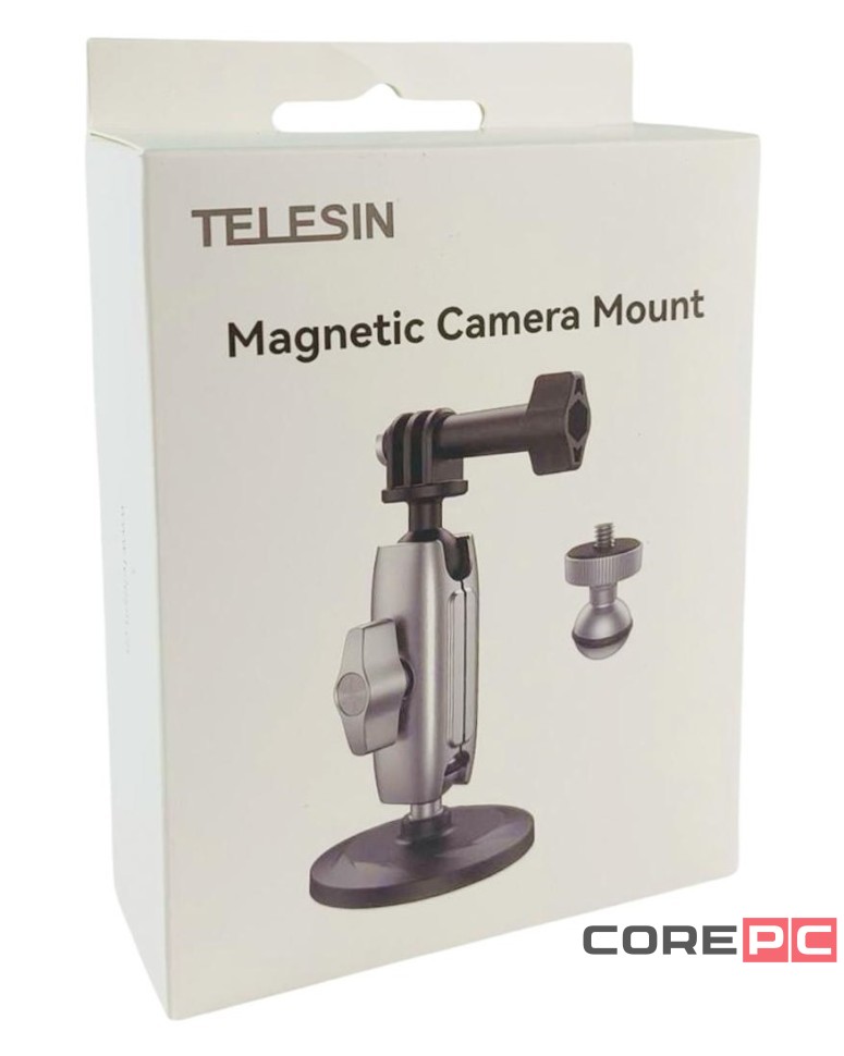 Магнитное крепление Telesin Magnetic Camera Mount CMM-001 для экшн-камер