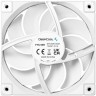 Вентилятор для корпуса Deepcool FT12 WH LED White