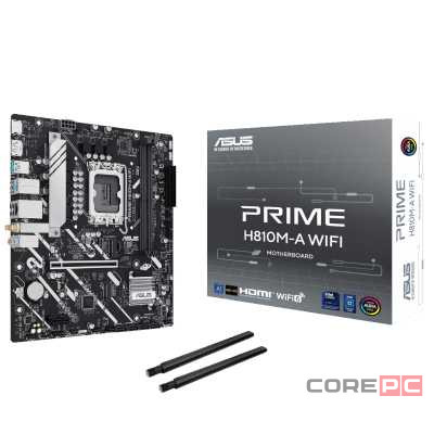 Материнская плата ASUS PRIME H810M-A WIFI (90MB1KJ0-M0EAY0)