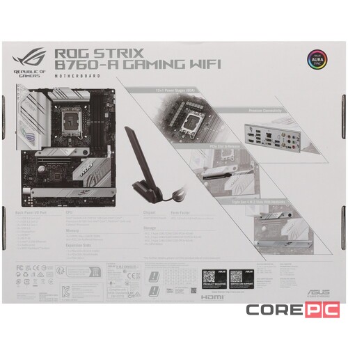 Материнская плата ASUS ROG STRIX B760-A GAMING WIFI 90MB1EP0-M1EAY0