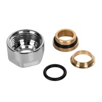 Гайка Royal Thermo Design 3/4quot;EK (Хром) под трубку 15 мм