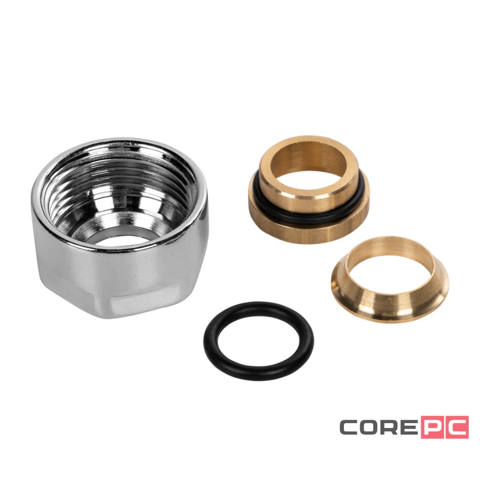 Гайка Royal Thermo Design 3/4quot;EK (Хром) под трубку 15 мм