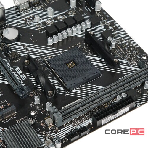 Материнская плата ASUS PRIME A520M-K