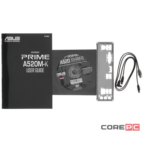 Материнская плата ASUS PRIME A520M-K