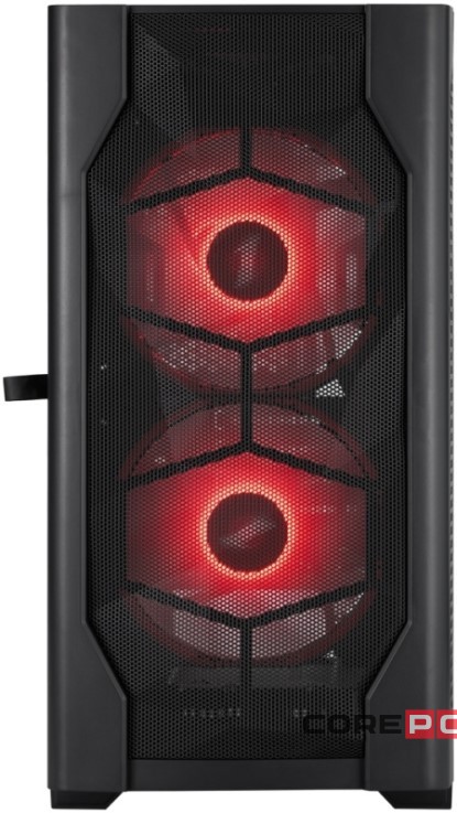 Компьютерный корпус 1STPLAYER DK D4-M ARGB Black (D4-M-BK-2F7-14-1F7)