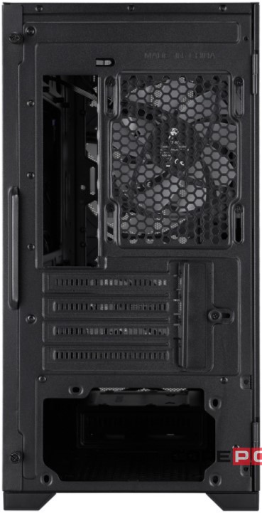 Компьютерный корпус 1STPLAYER DK D4-M ARGB Black (D4-M-BK-2F7-14-1F7)