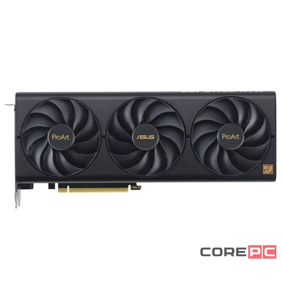 Видеокарта ASUS (PROART-RTX4070S-O12G) GeForce RTX 4070 SUPER 12GB PROART OC 90YV0KC4-M0NA00