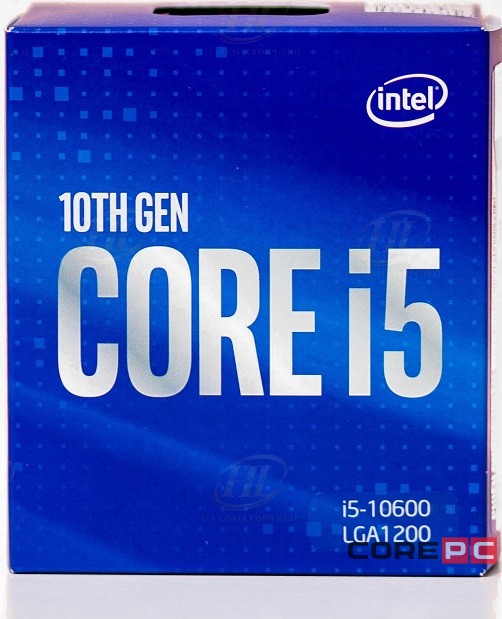 Процессор Intel Core i5 10600K BOX BX8070110600K