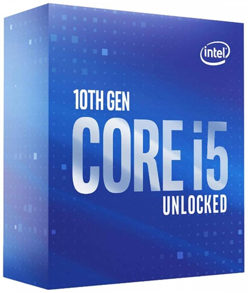 Процессор Intel Core i5 10600K BOX BX8070110600K