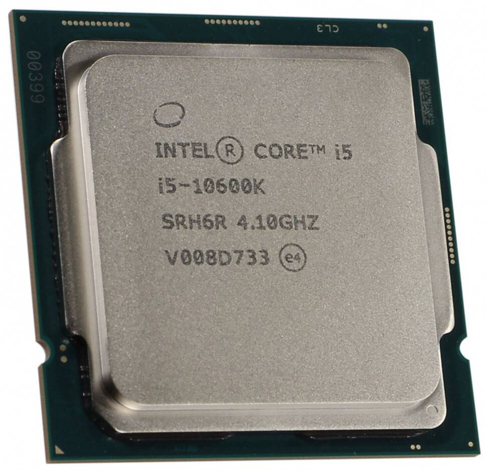 Процессор Intel Core i5 10600K BOX BX8070110600K