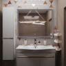 Зеркало MIXLINE Минио 1000х800 (ШВ) сенсорный выключатель, светодиодная подсветка
