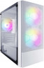 Компьютерный корпус 1STPLAYER FIREBASE X4-M TG LED White (X4-M-WH-2F1P-W-1F1-W)