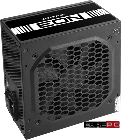 Блок питания Chieftec 700W Eon Black (ZPU-700S)