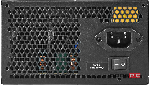 Блок питания Chieftec 700W Eon Black (ZPU-700S)