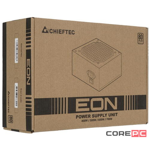 Блок питания Chieftec 700W Eon Black (ZPU-700S)