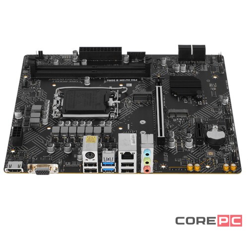 Материнская плата MSI PRO H610M-B DDR4