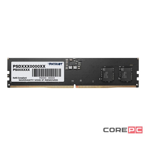 Оперативная память 16 Gb 5600 MHz PATRIOT Signature Line (PSD516G560081S)