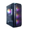 Компьютерный корпус 1STPLAYER FIREBASE XF (XF-BK-4F1)
