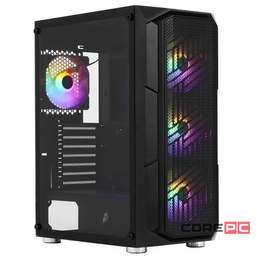 Компьютерный корпус 1STPLAYER FIREBASE XF (XF-BK-4F1)