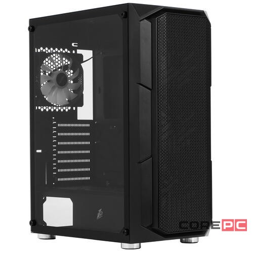 Компьютерный корпус 1STPLAYER FIREBASE XF (XF-BK-4F1)