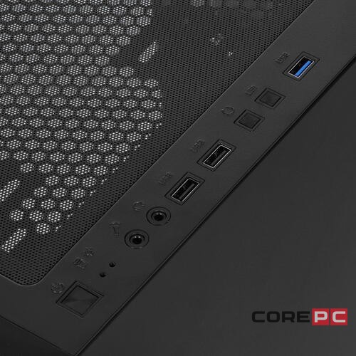 Компьютерный корпус 1STPLAYER FIREBASE XF (XF-BK-4F1)