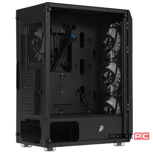 Компьютерный корпус 1STPLAYER FIREBASE XF (XF-BK-4F1)