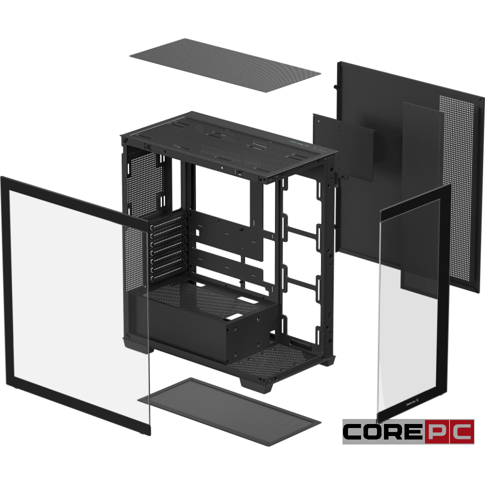 Компьютерный корпус Deepcool CG580 Black (R-CG580-BKNDA0-G-1)