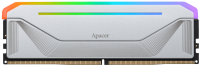 Оперативная память 16 Gb 6400 MHz Apacer NOX RGB White (AH5U16G64C552NWAA-1)