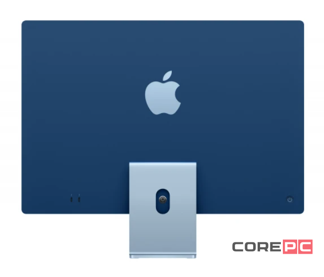 Apple iMac 24" with Retina 4.5K (M3 8C CPU, 10C GPU/16GB/1TB) (Blue) (Z19L00033)