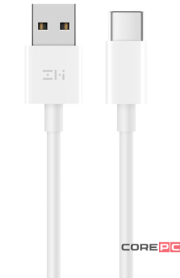 Кабель Xiaomi ZMI USB/Type-C 100 см (AL701) White