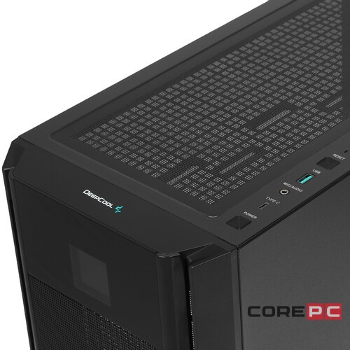 Компьютерный корпус Deepcool CH510 MESH DIGITAL Black R-CH510-BKNSE1-G-1