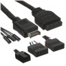 Компьютерный корпус Deepcool CH510 MESH DIGITAL Black R-CH510-BKNSE1-G-1