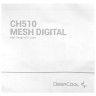 Компьютерный корпус Deepcool CH510 MESH DIGITAL Black R-CH510-BKNSE1-G-1